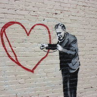 Thumb banksy street art